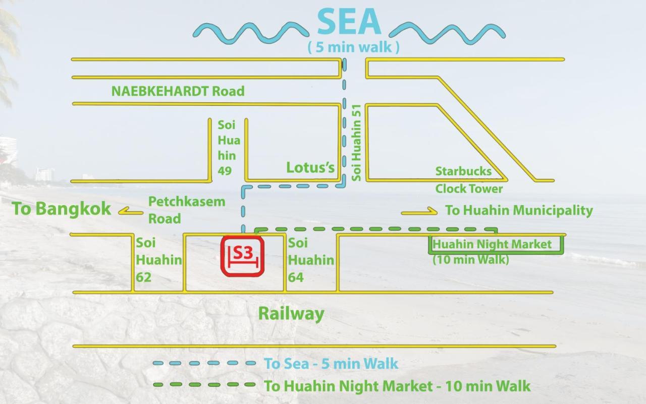 S3 Huahin Hotel 外观 照片